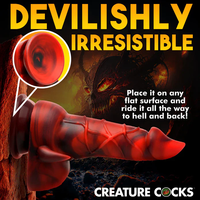Creature Cocks Horny Devil - Image 6