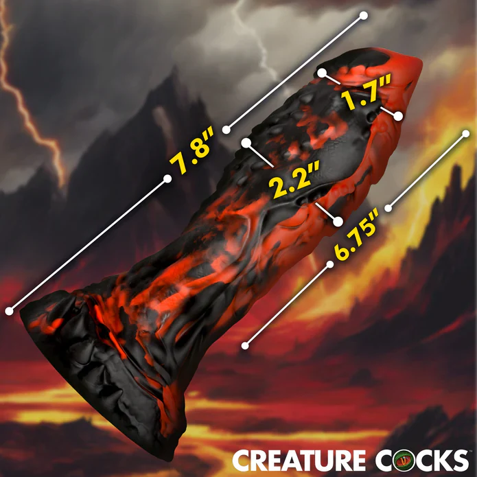 Creature Cocks Vibrating Inferno Cock - Image 4