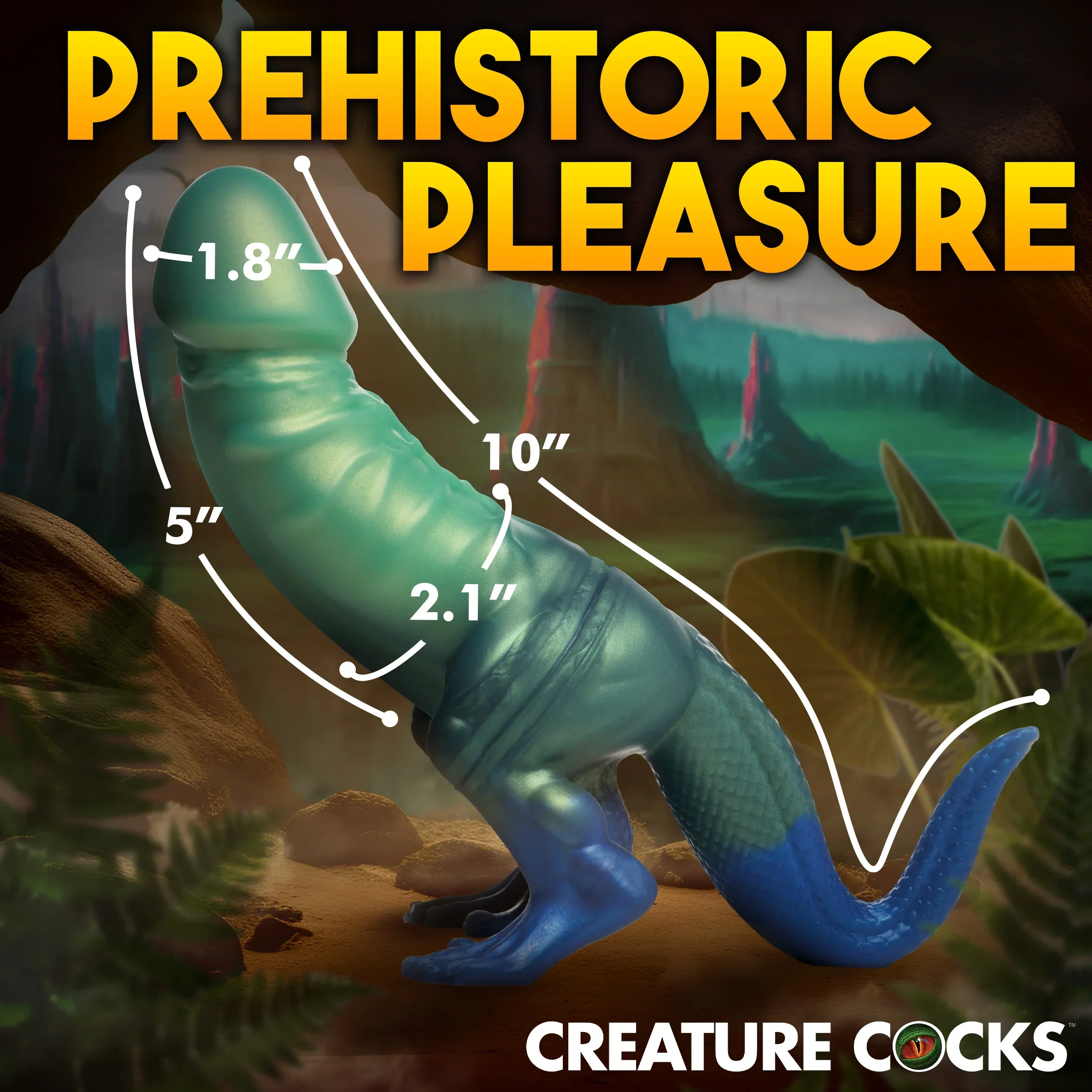 Creature Cocks Jurassic Cock - Image 2