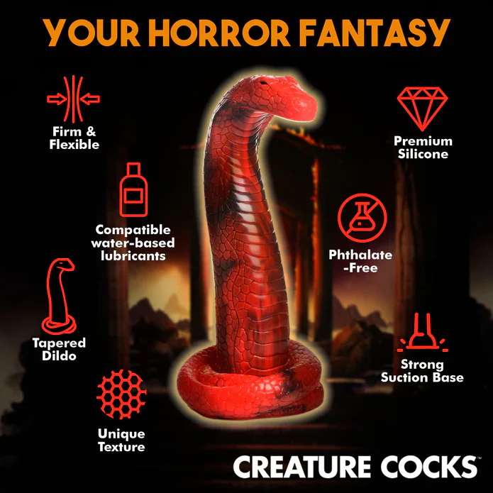 Creature Cocks King Cobra Short - Image 3