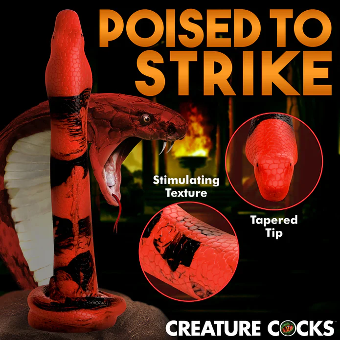 Creature Cocks King Cobra Extra-Long - Image 5