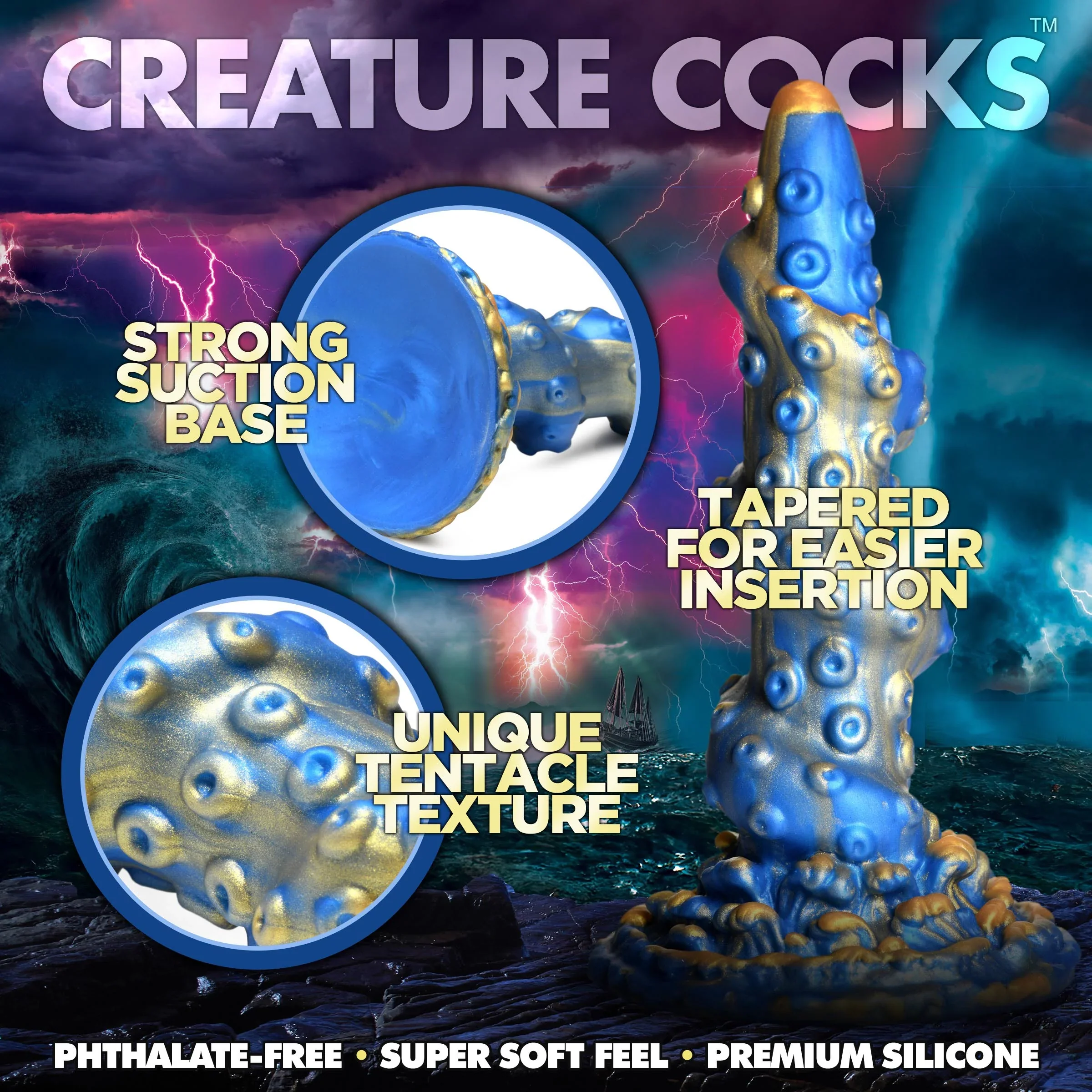 Creature Cocks Lord Kraken - Image 3