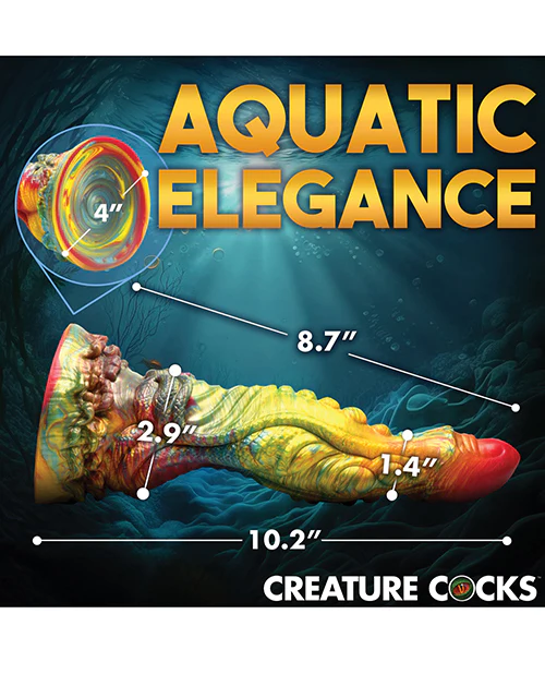 Creature Cocks Majestic Merman - Image 5