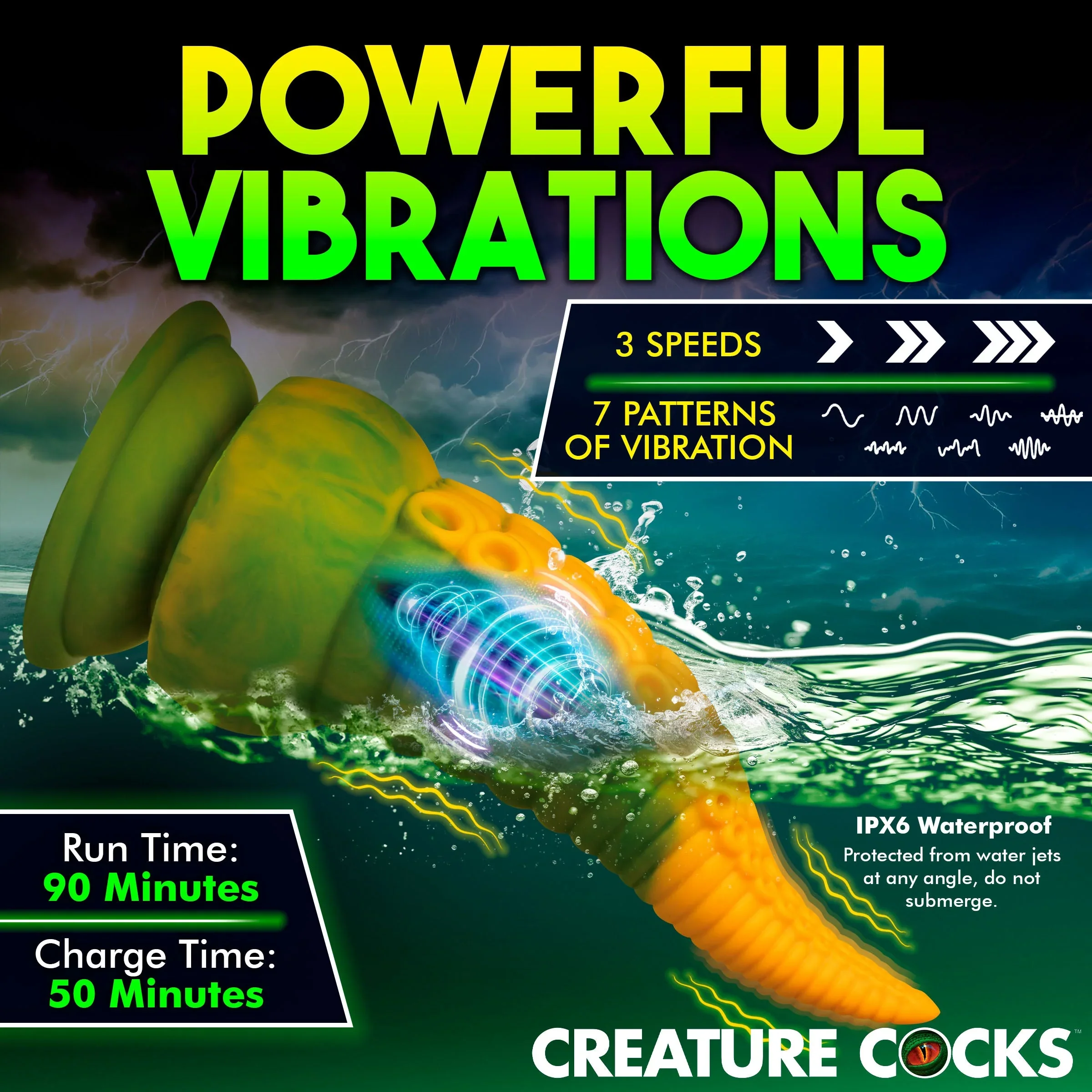 Creature Cocks Monstropus 2.0 Vibrating - Image 2