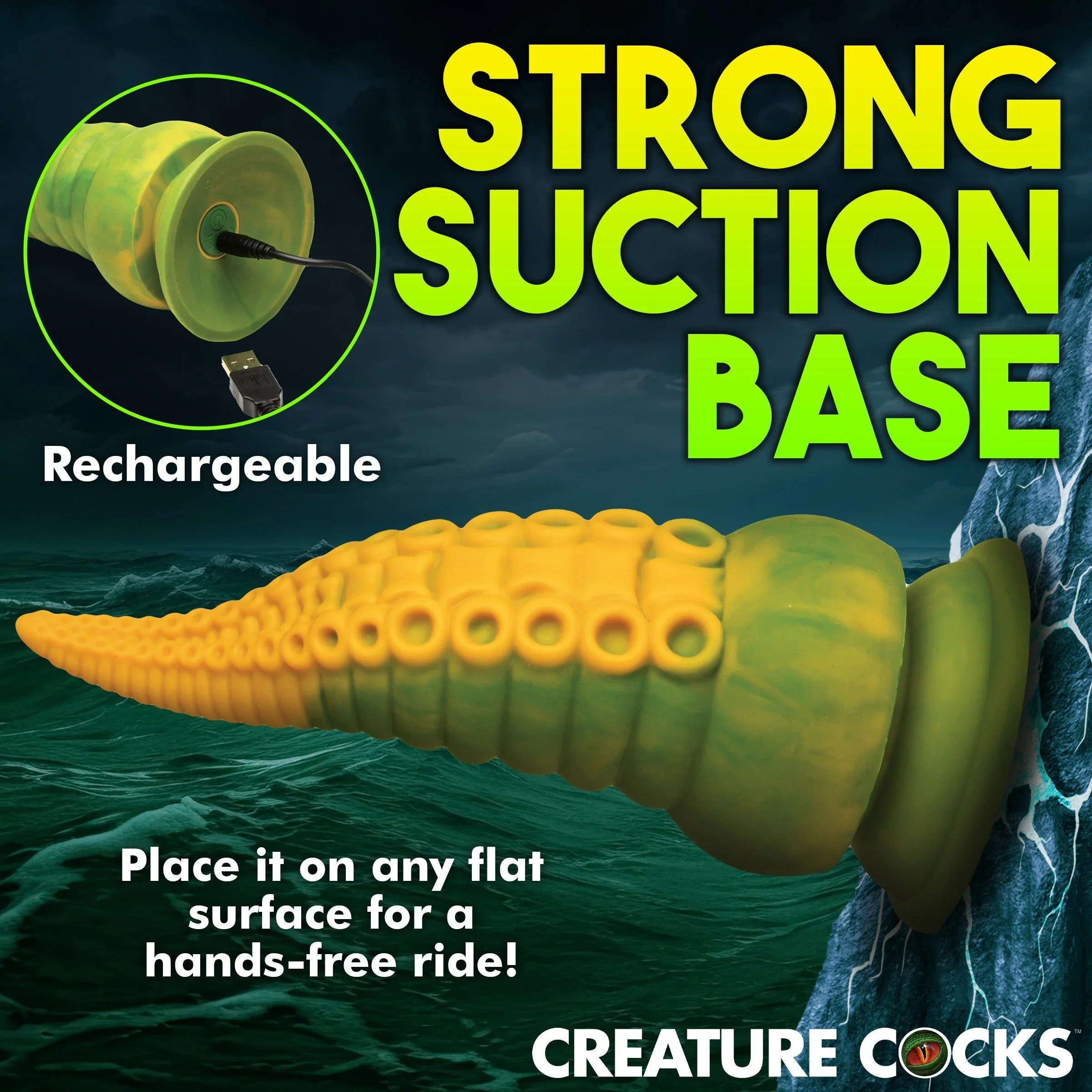 Creature Cocks Monstropus 2.0 Vibrating - Image 8