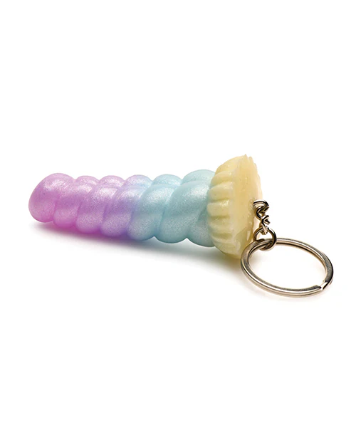 Creature Cocks Mystique Unicorn Key Chain - Image 3