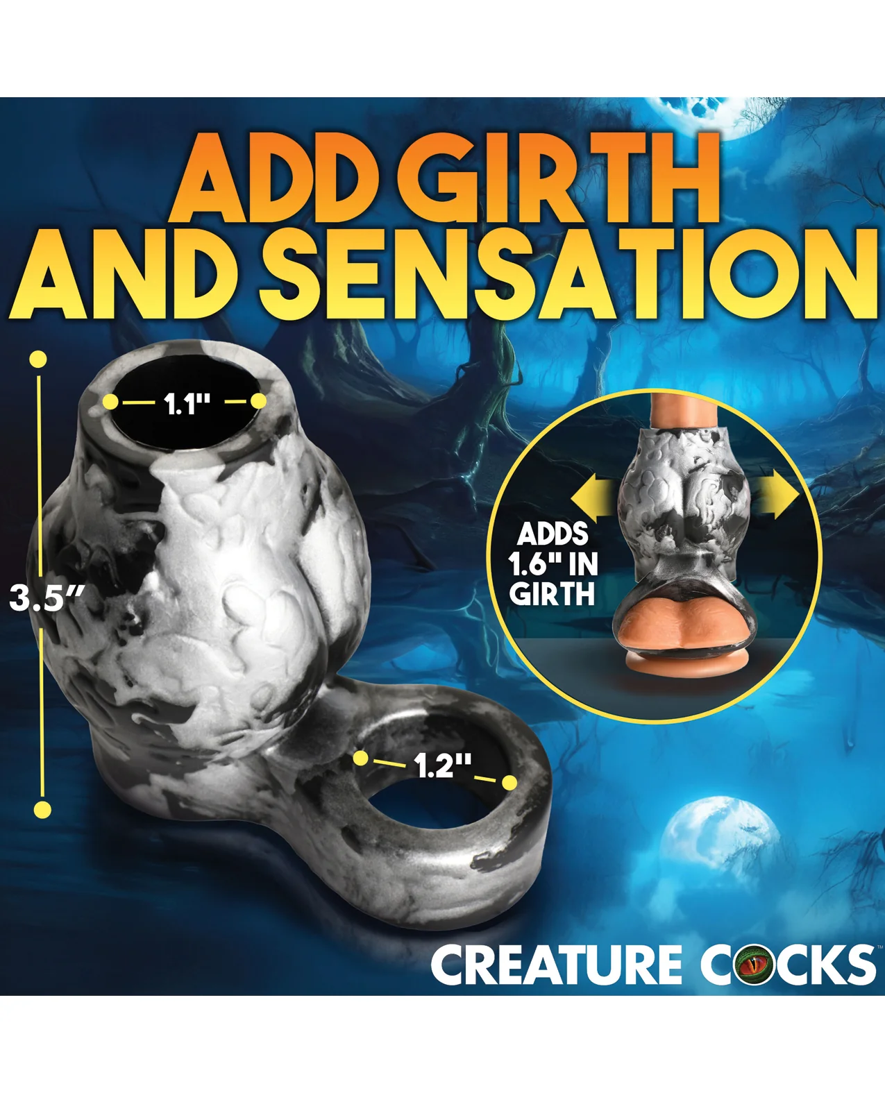 Creature Cocks Night Prowler Sleeve - Image 6