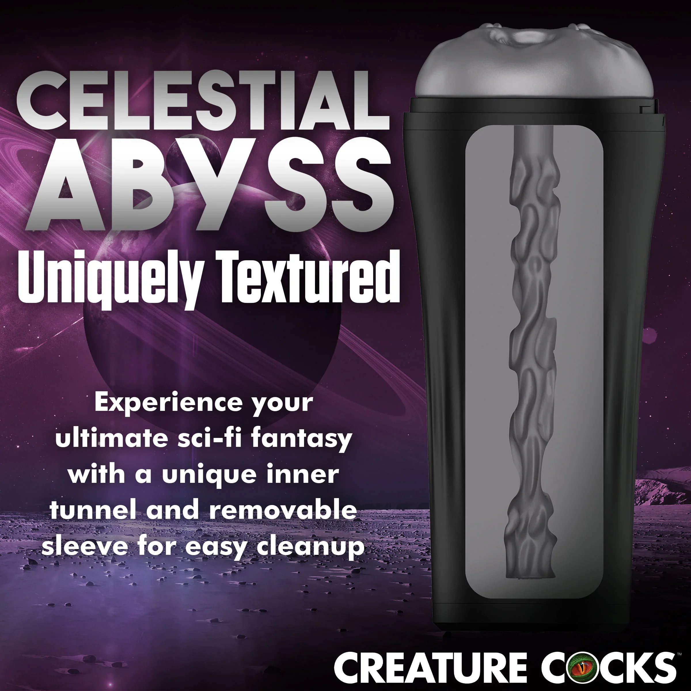 Creature Cocks Predator Stroker - Image 2