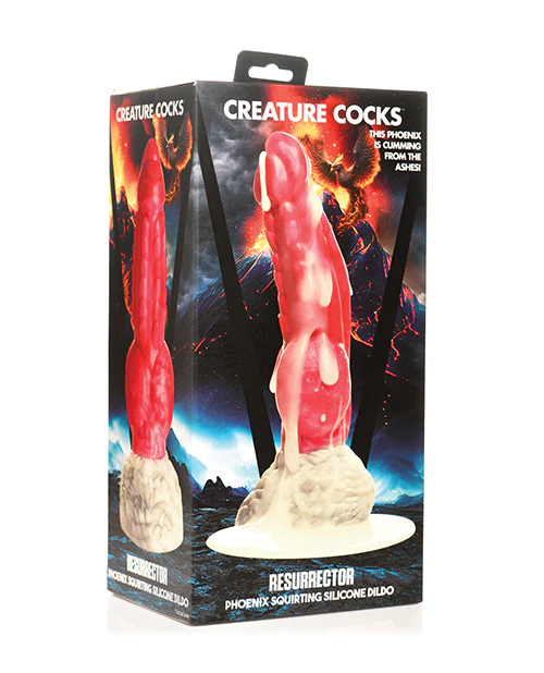Creature Cocks Resurrector Phoenix Squirting - Image 10