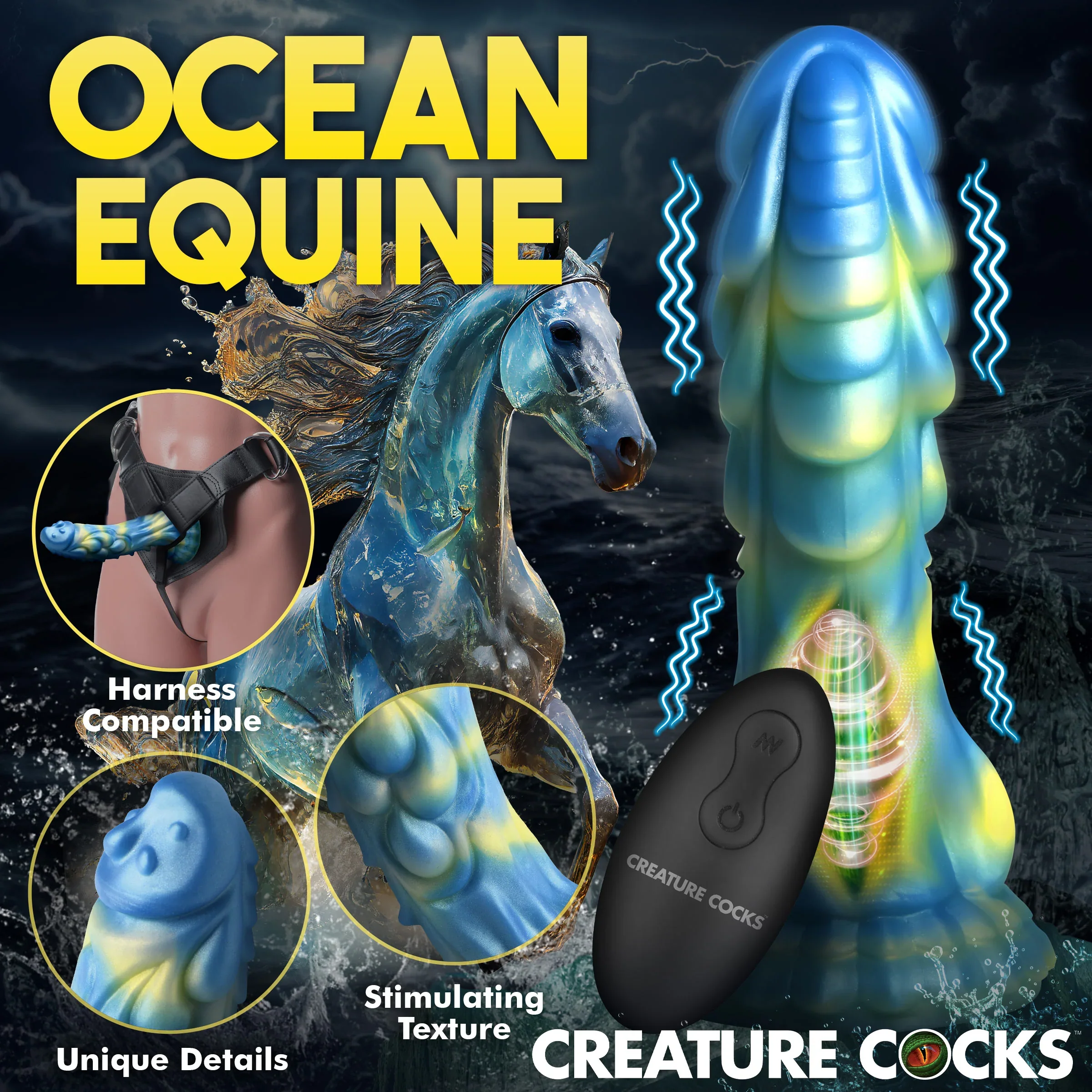 Creature Cocks Sea Stallion with Remote - Image 6