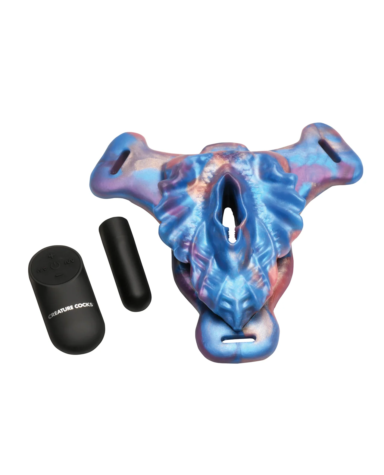 Creature Cocks Siren Snatch Strap-On - Image 5