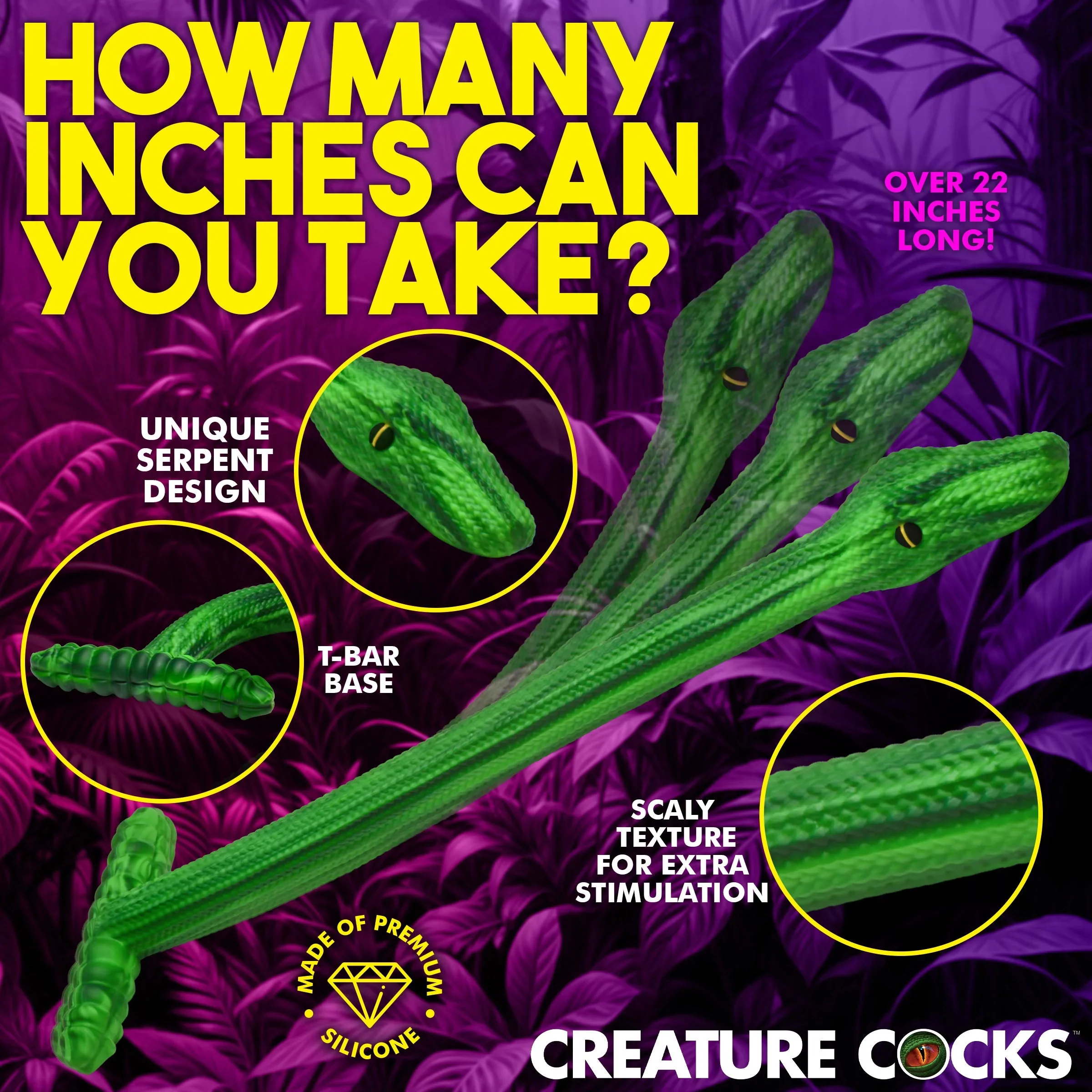 Creature Cocks Slither - Image 2
