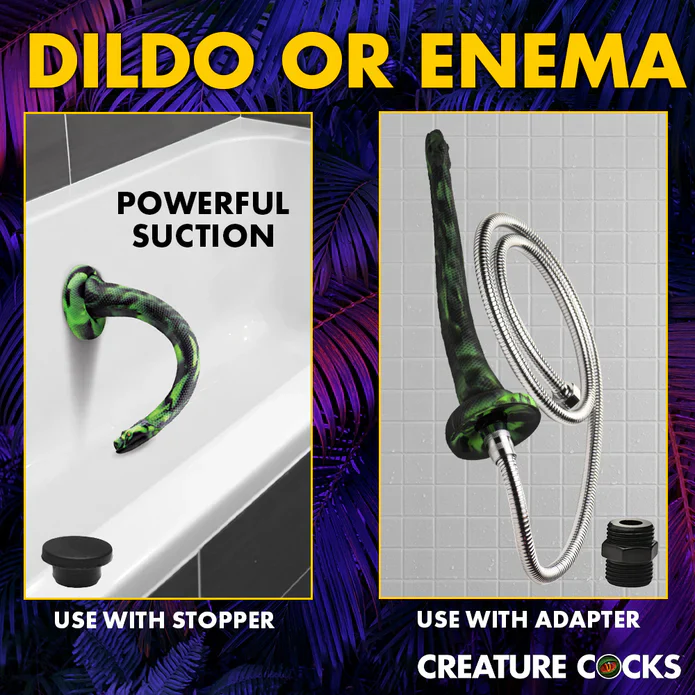 Creature Cocks Spitting Serpent Enema - Image 2
