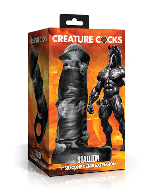 Creature Cocks - Stallion Silicone Penis Extension - Image 3