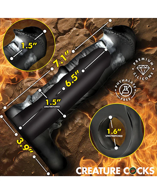 Creature Cocks - Stallion Silicone Penis Extension - Image 9