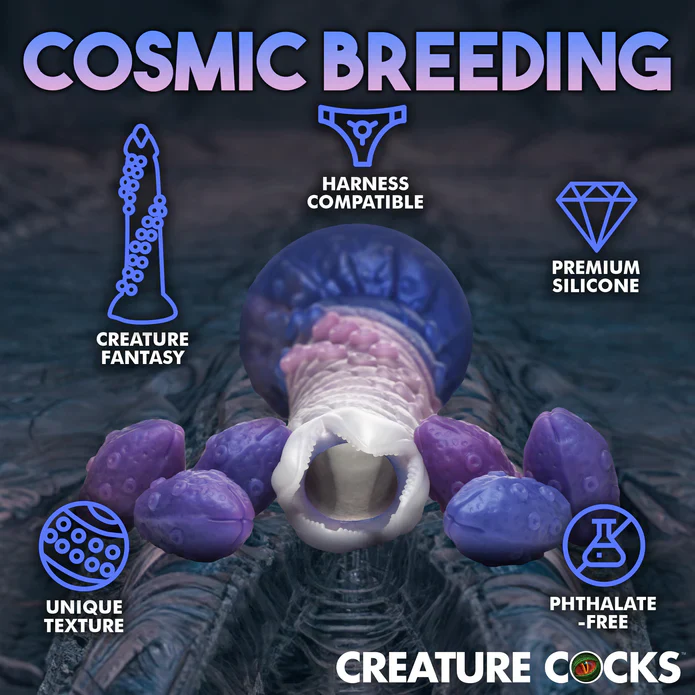 Creature Cocks Tenta-Queen Ovipositor - Image 6