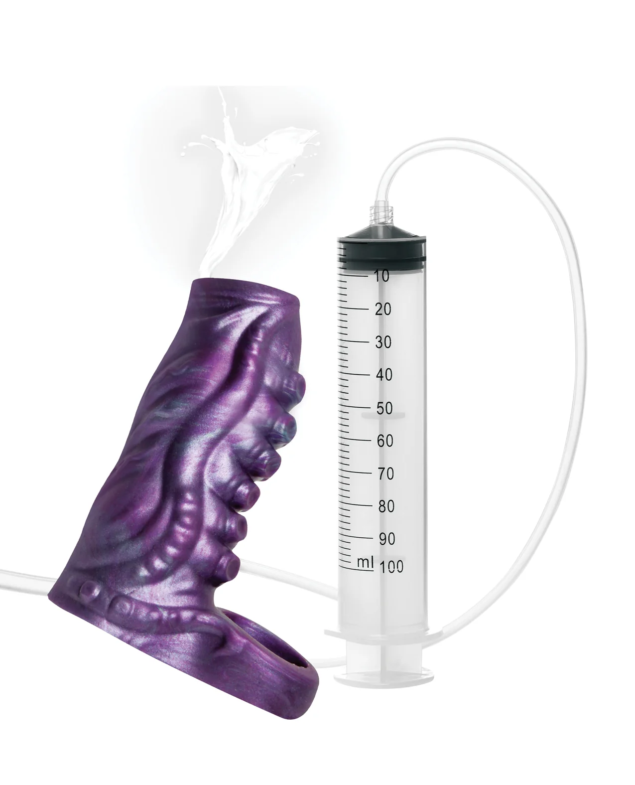 Creature Cocks Tentacle Squirting Silicone Penis Enhancer - Image 2
