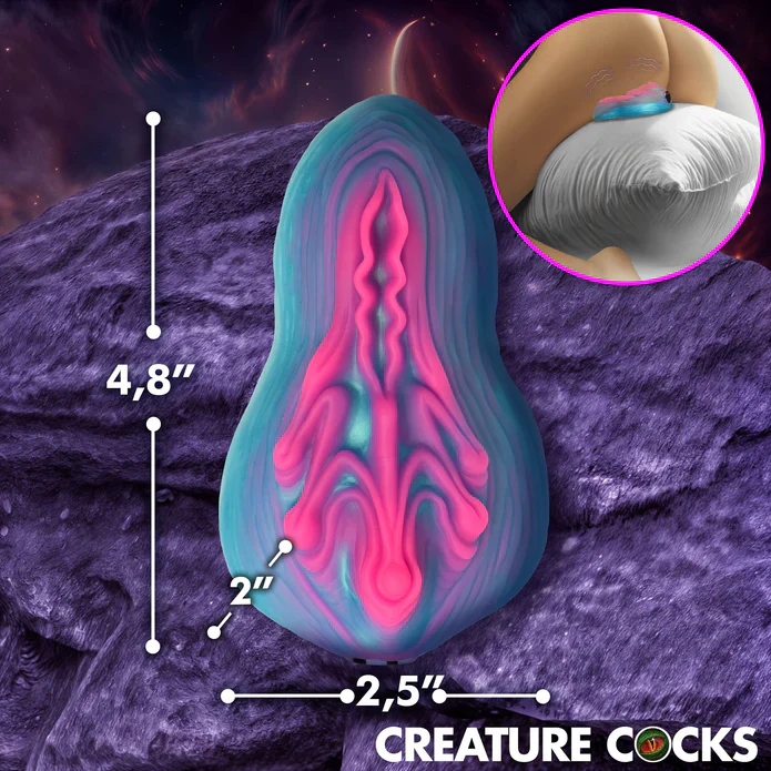 Creature Cocks Vulvaron Remote-Control Vibrating Grinder - Image 5
