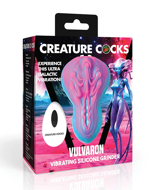 Creature Cocks Vulvaron Remote-Control Vibrating Grinder - Image 9