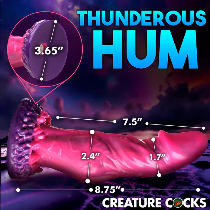 Creature Cocks Xenox Vibrating Remote-Controlled Dildo - Image 7