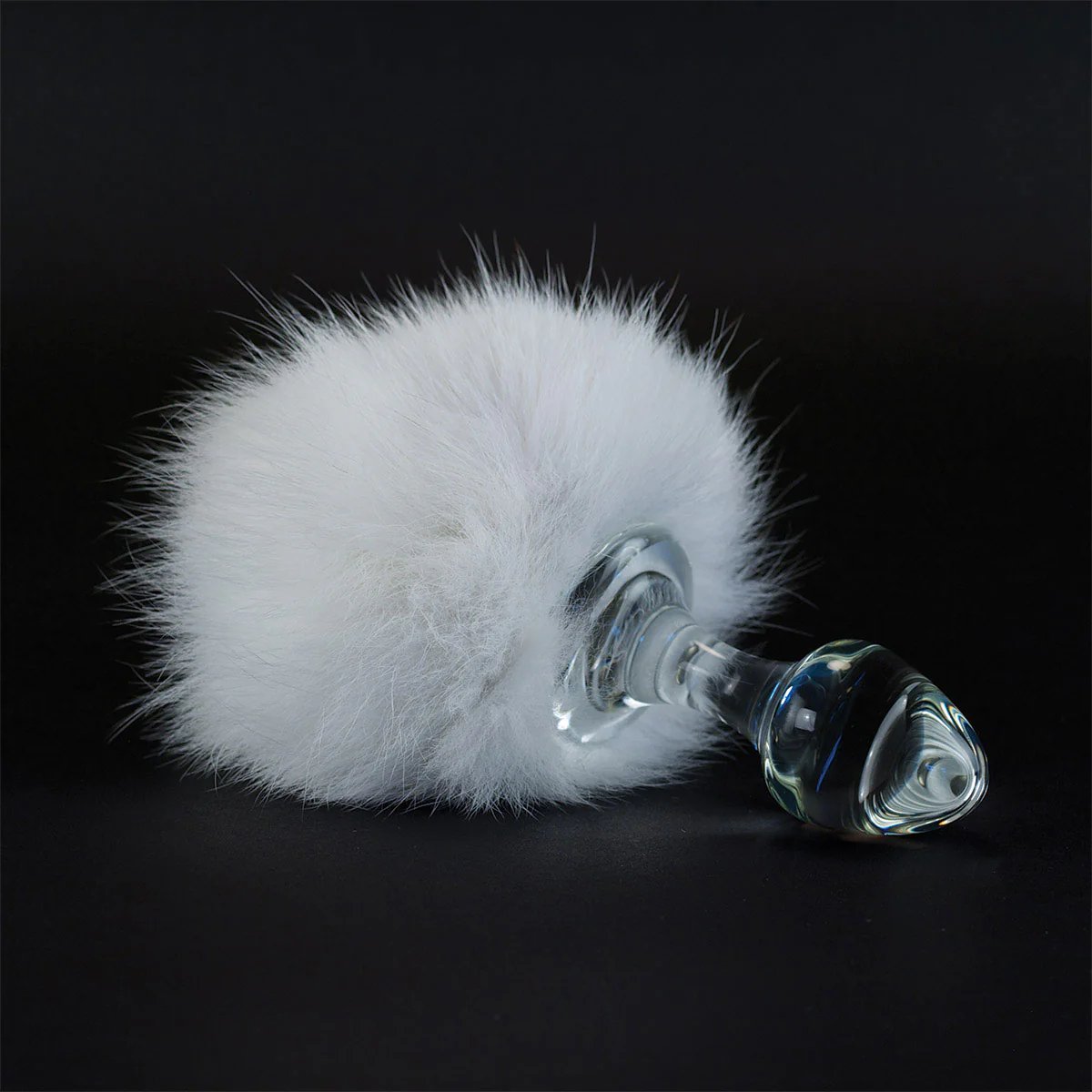 Crystal Delights Magnetic Bunny Tail - Image 3