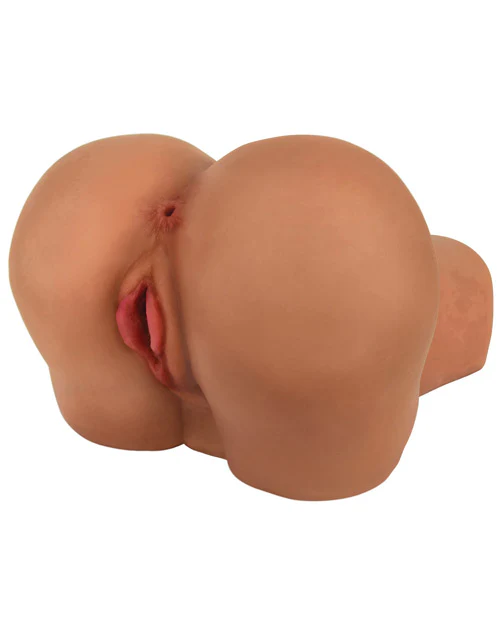 Curve Toys Mistress BioSkin Tia Vibrating Butt Doggie Style - Image 5