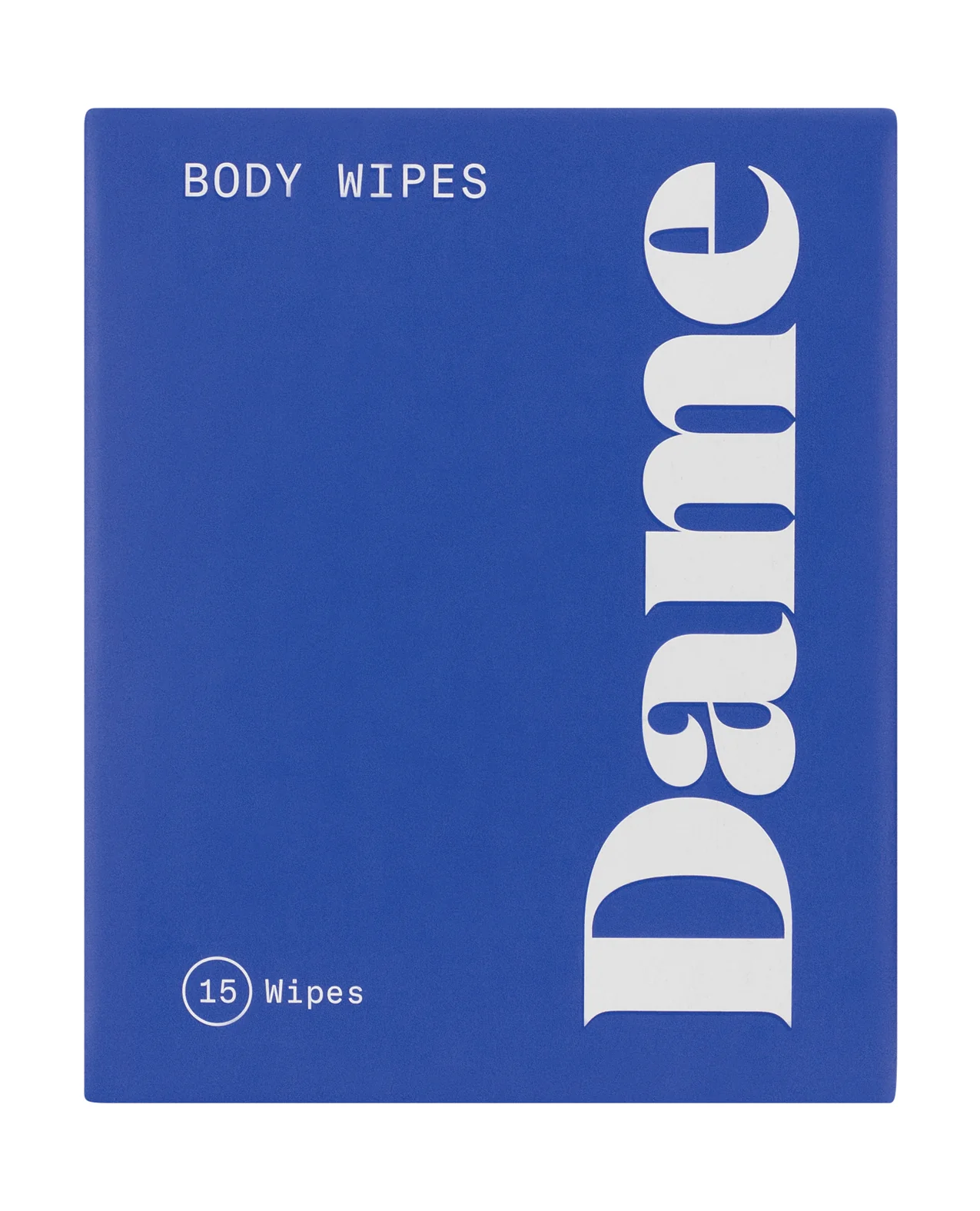 Dame Body Wipes - Image 4