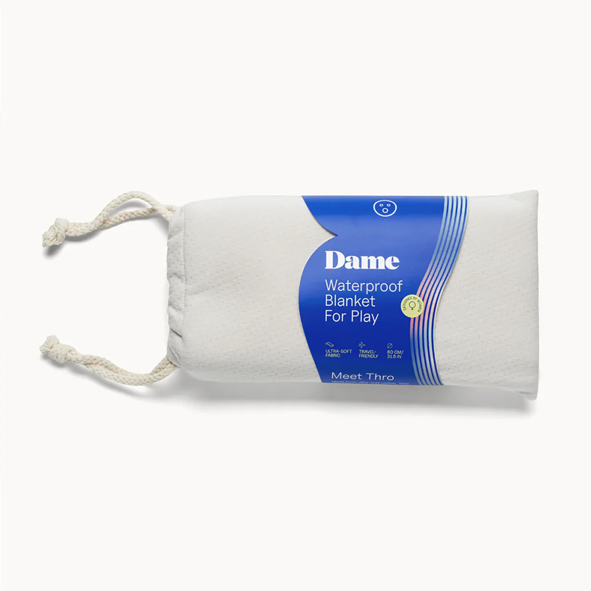 Dame Thro Waterproof Sex Blanket - Image 5