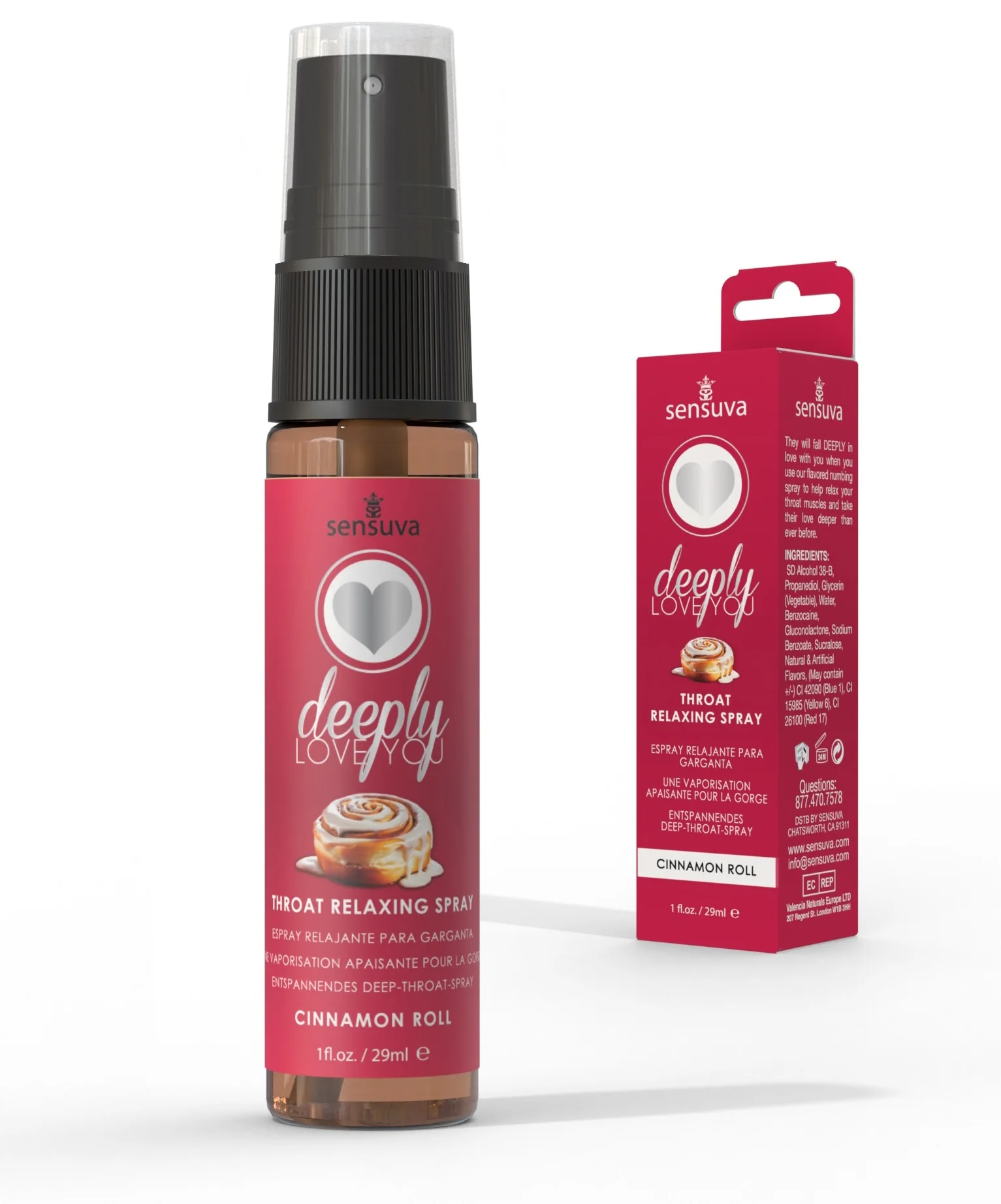 Deeply Love You Throat Spray - Image 2