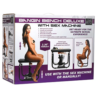 Deluxe Bangin' Bench with Sex Machine - Image 10