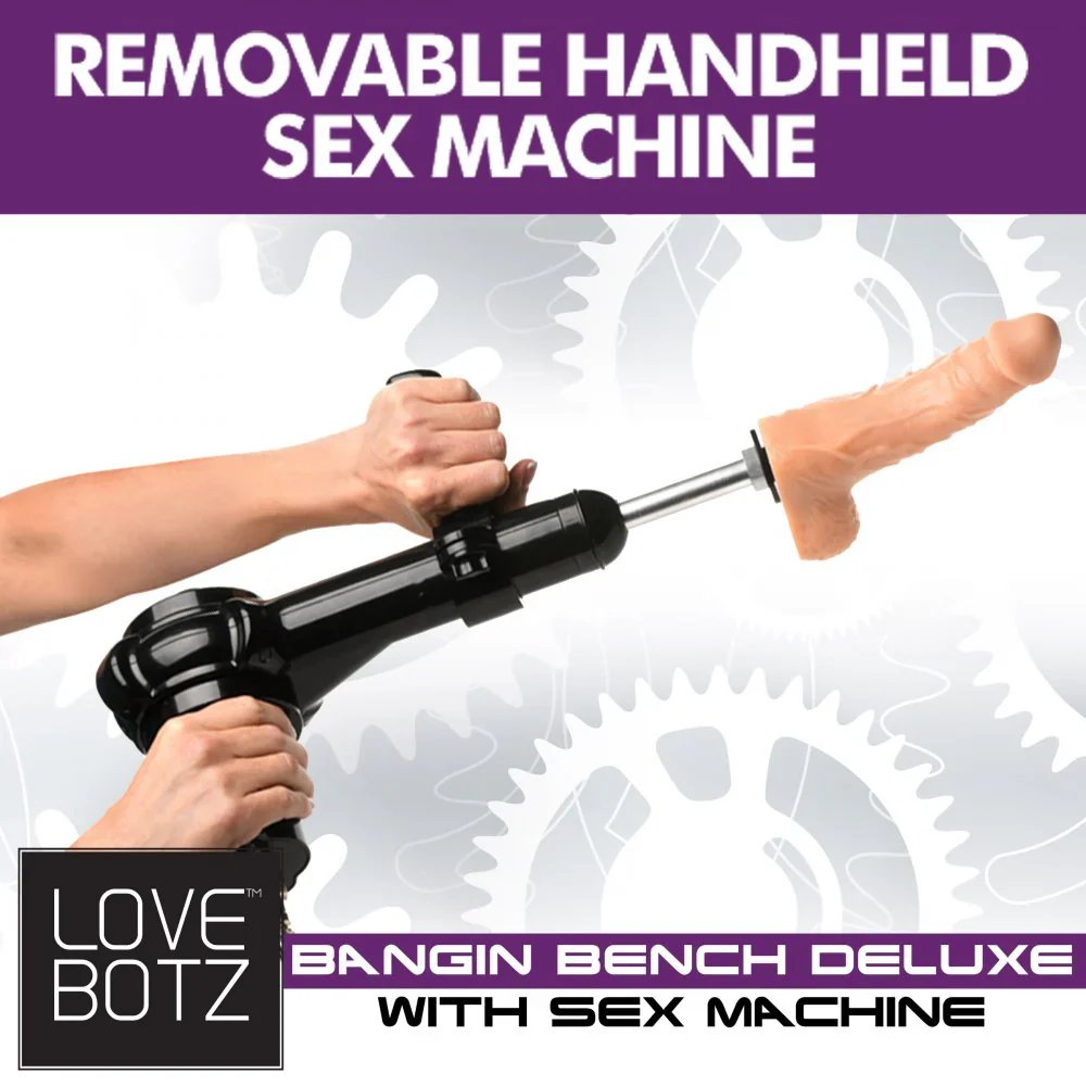 Deluxe Bangin' Bench with Sex Machine - Image 7
