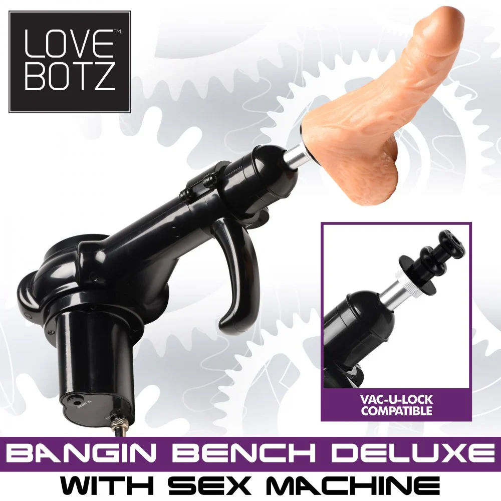 Deluxe Bangin' Bench with Sex Machine - Image 8