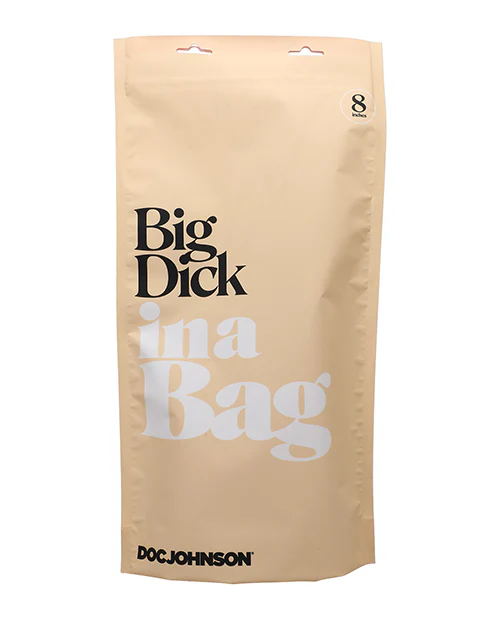 Doc Johnson Big Clear Dick In A Bag - Image 5