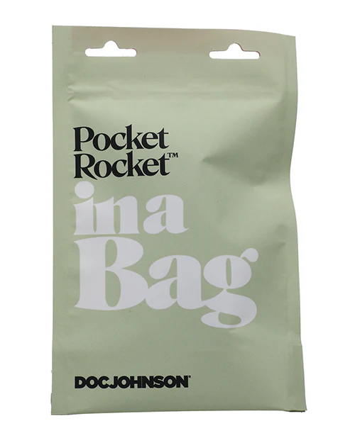 Doc Johnson Pocket Rocket In A Bag - Image 4