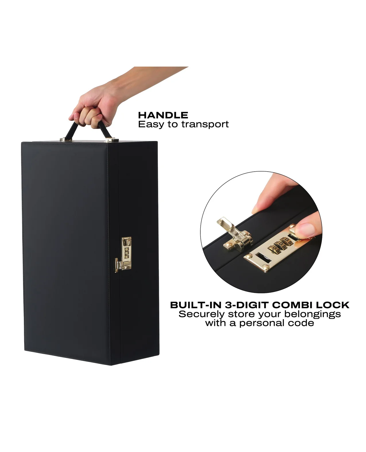 Dorcel Prestige Built-in Lock Box - Image 3