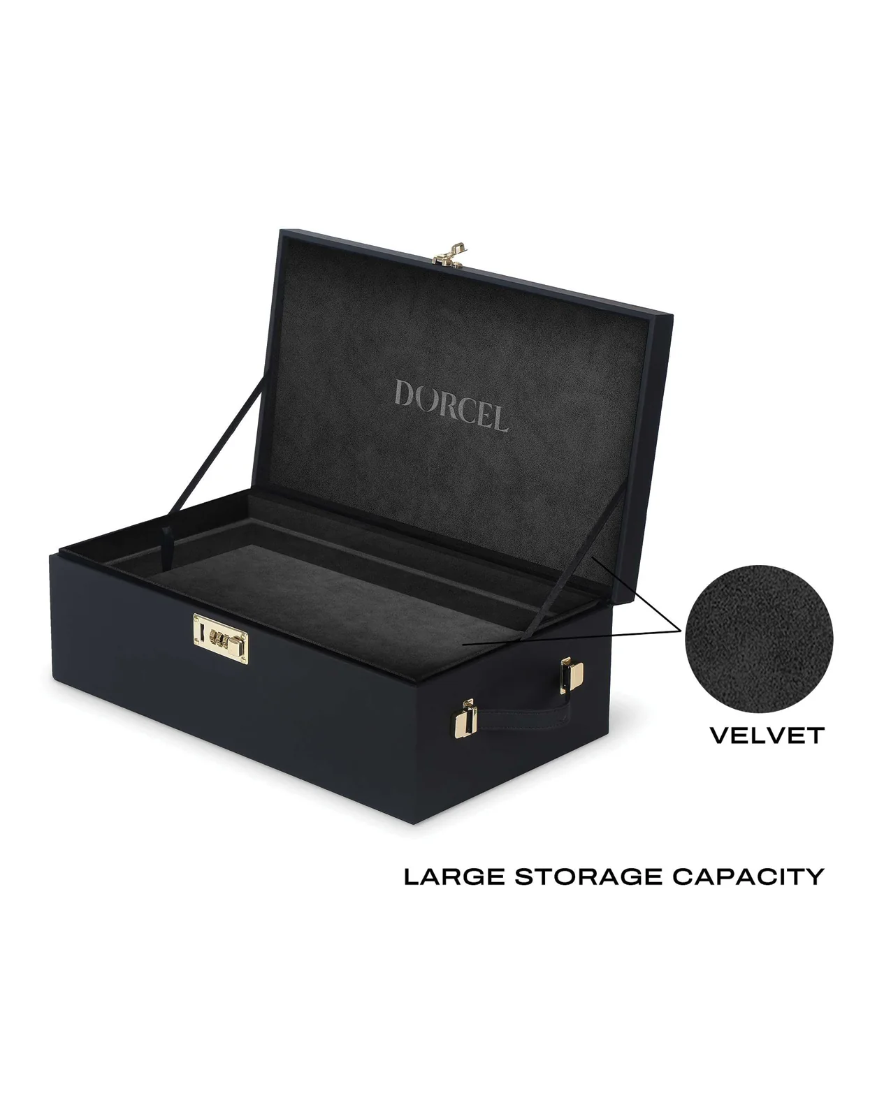 Dorcel Prestige Built-in Lock Box - Image 4