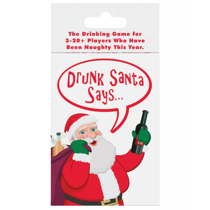 Drunk Santa Says Card Game - Image 2