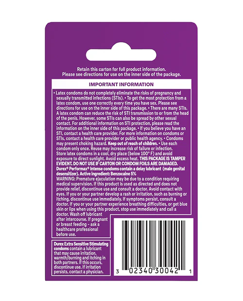 Durex Condom Pleasure Pack - Image 3