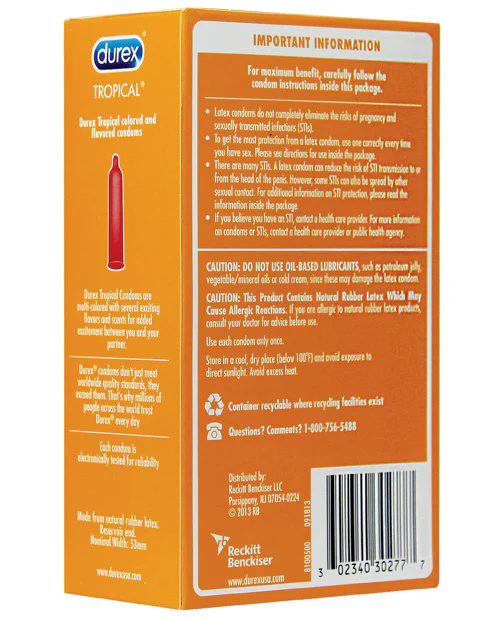 Durex Tropical Condoms - Image 4