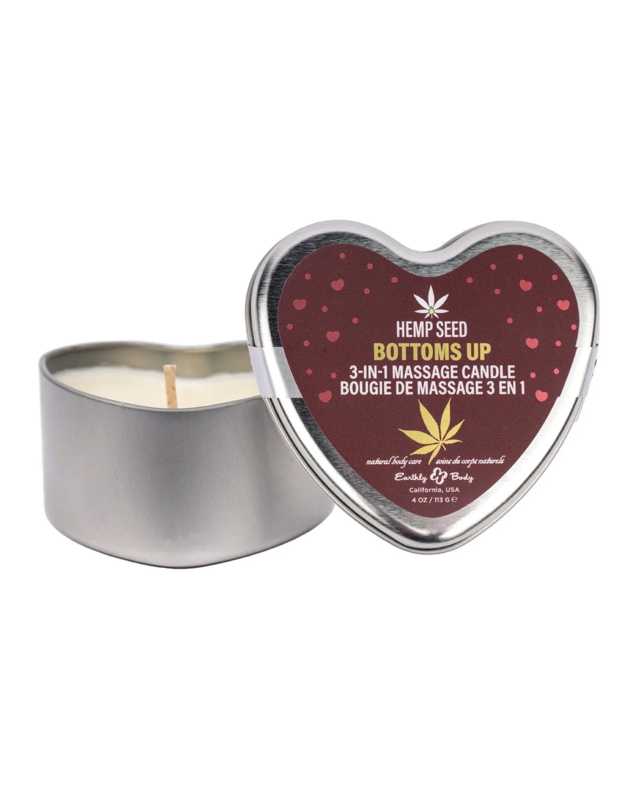 Earthly Body 3-in-1 Massage Candle - Image 3