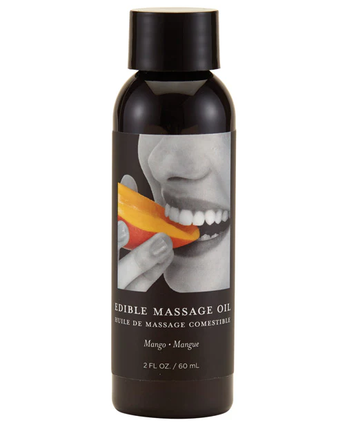 Earthly Body Edible Massage Oil - Image 13