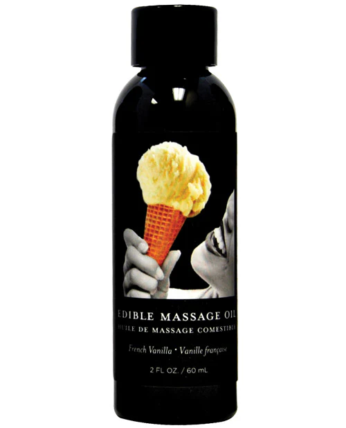 Earthly Body Edible Massage Oil - Image 21