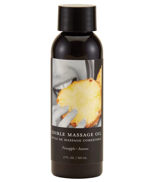 Earthly Body Edible Massage Oil - Image 23