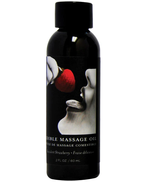 Earthly Body Edible Massage Oil - Image 25
