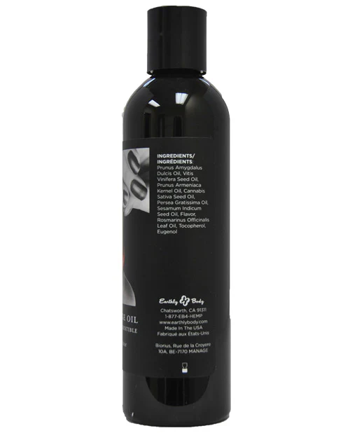 Earthly Body Edible Massage Oil - Image 28