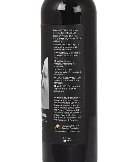 Earthly Body Edible Massage Oil - Image 30