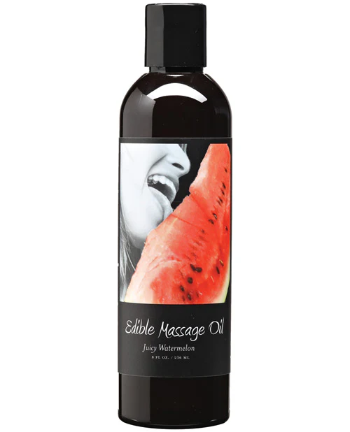 Earthly Body Edible Massage Oil - Image 4