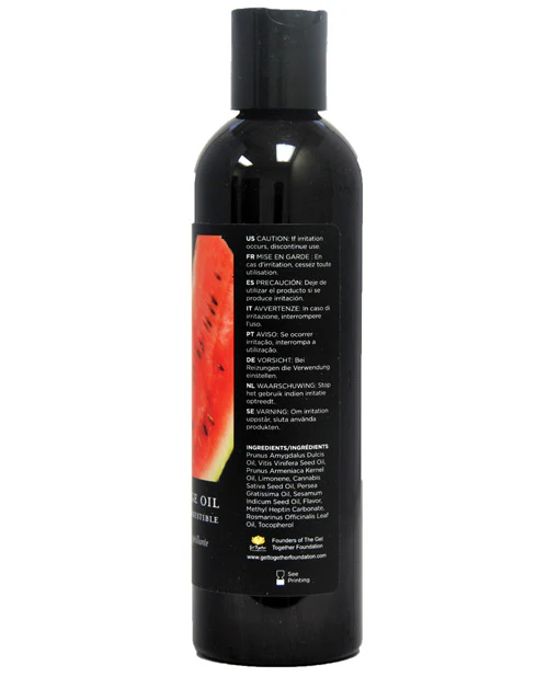 Earthly Body Edible Massage Oil - Image 5