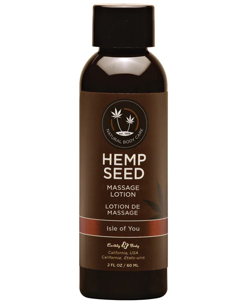 Earthly Body Hemp Seed Massage Lotion - Image 13