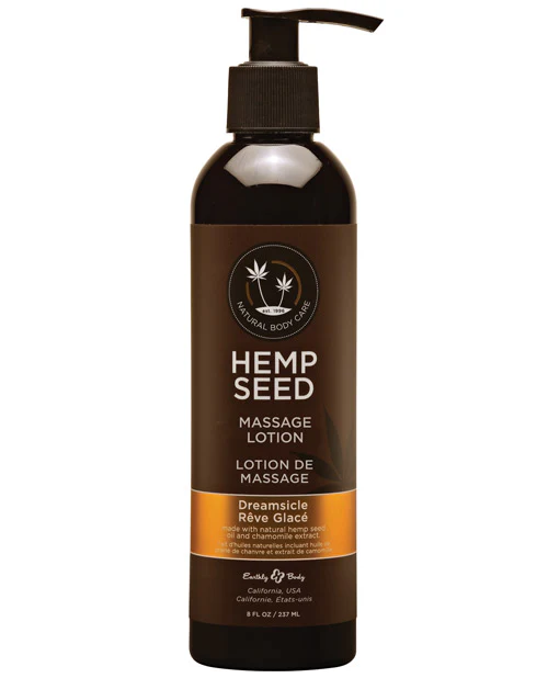 Earthly Body Hemp Seed Massage Lotion - Image 15